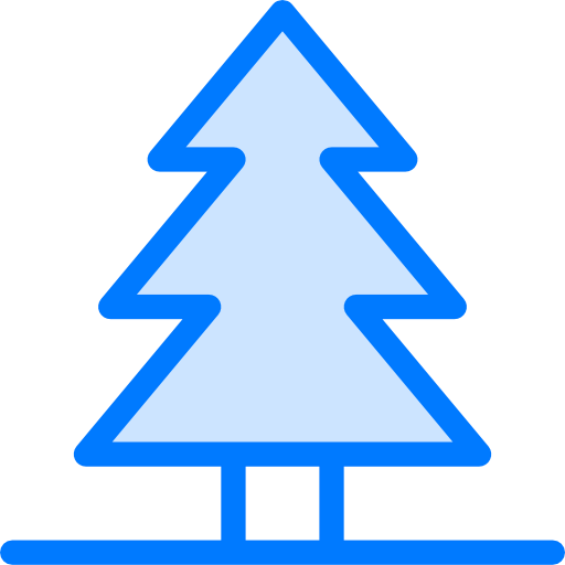 Pine tree icon