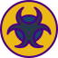 Biohazard icon 64x64