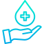 Blood donation icon 64x64
