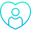 Heart icon 64x64