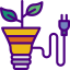 Bio energy icon 64x64