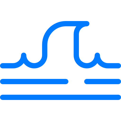 Waves icon