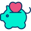 Piggy bank icon 64x64