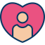 Heart icon 64x64