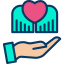 Heart icon 64x64