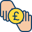 Pound icon 64x64