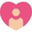 Heart icon 64x64