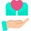 Heart icon 64x64