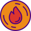 Fire icon 64x64