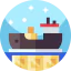 Cargo boat Symbol 64x64