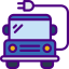 Electric car icon 64x64