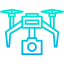 Drone ícono 64x64