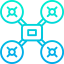 Drone ícono 64x64