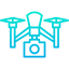 Drone ícono 64x64