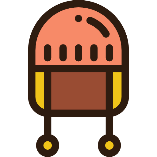 Winter hat icon