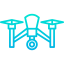 Drone ícono 64x64