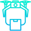 Drone ícono 64x64