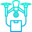 Drone ícono 64x64