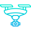 Drone ícono 64x64