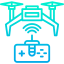 Drone ícono 64x64