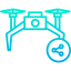 Drone ícono 64x64