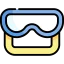 Diving goggles アイコン 64x64