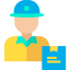 Delivery man icon 64x64