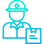 Delivery man icon 64x64