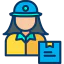 Delivery woman 상 64x64