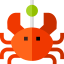 Crab アイコン 64x64