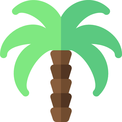 Palm tree icon