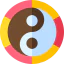 Ying yang icon 64x64