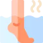 Feet icon 64x64