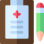 Medical report icon 64x64