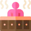 Sauna icon 64x64