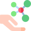 Molecule icon 64x64