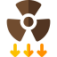 Radiation icon 64x64