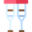 Crutches icon 64x64