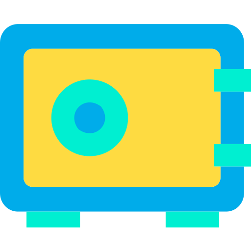 Safe box icon
