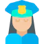 Policewoman icon 64x64