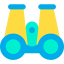 Binoculars icon 64x64