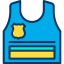 Police vest icon 64x64