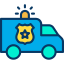 Police van icon 64x64