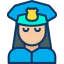 Policewoman icon 64x64