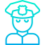 Policeman icon 64x64