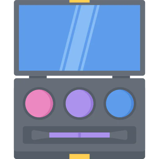 Eye shadow icon