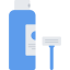 Shaving cream icon 64x64