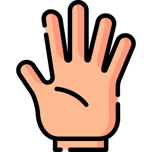 Hand icon