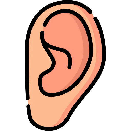 Ear icon