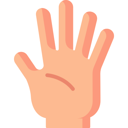 Hand icon